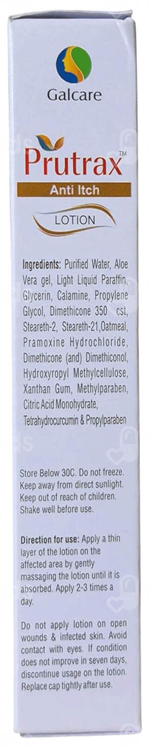 Prutrax Anti Itch Lotion 100ml